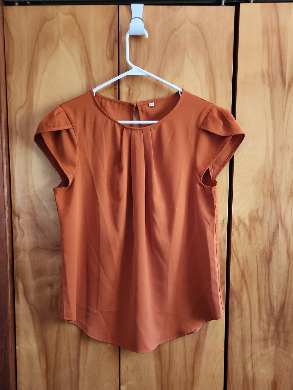 Cap Sleeve Blouse